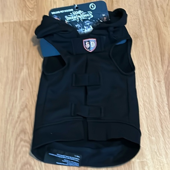 Snoop Doggie Doggs Deluxe Pet Hoodie  Small NWT - Picture 1 of 7